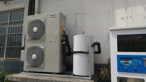 空气源热泵热风机是煤改电新生代清洁取暖 神器